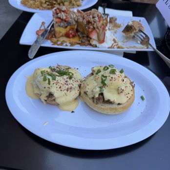 Kitch Cafe - kalbi jjim eggs benedict - Breakfast & Brunch Near Me - Fullerton, California