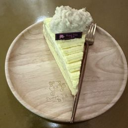 Durian Crepe Durian Crepe