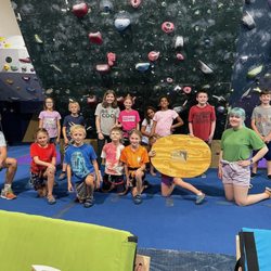 Climbing New Heights - Birthday Party group. 2 hour time block reserved on the weekends just for your group!