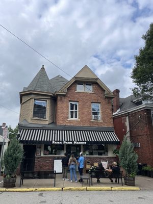 Frick Park Market by null