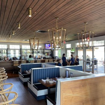 Marker 37 - Intimate indoor dining. - New American Near Me - Chester, Connecticut