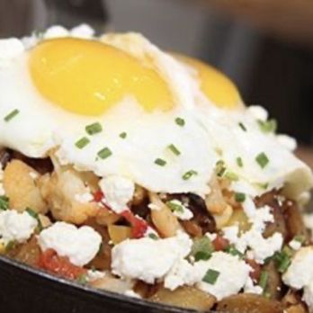 The White Sheep - Veggie hash bowl.  Pic from menu - Breakfast & Brunch Near Me - Naperville, Illinois
