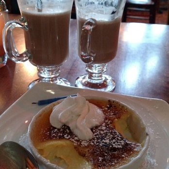 Fins Bistro - Fins coffee with creme brulee! - Seafood Near Me - Issaquah, Washington