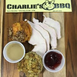 Charlie's Barbeque - Thanksgiving Special