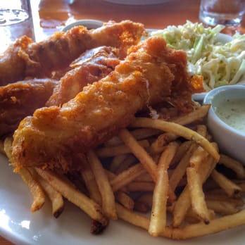 Shorehouse Kitchen - Fish n Chips $12 - Coffee & Tea Near Me - La Jolla, California Shorehouse Kitchen - Fish n Chips $12 - Coffee & Tea Near Me - La Jolla, California