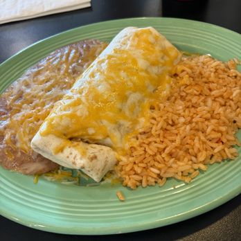 Little Anita's - Bean burrito with beans and rice - New Mexican Cuisine Near Me - Denver, Colorado Little Anita's - Bean burrito with beans and rice - New Mexican Cuisine Near Me - Denver, Colorado