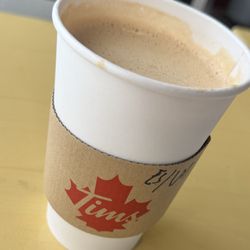 Tim Hortons - Cafe Latte
