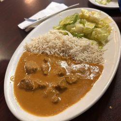 Little India Express - Coconut Curry with Lamb