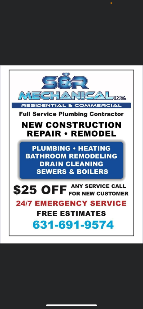 Slide of S&R Mechanical Inc