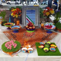 Federal Plaza - Haftseen for Norouz (Iranian New Year) - Shopping Centers Near Me - Chicago, Illinois
