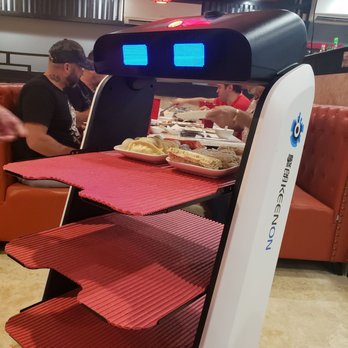 Master Ba's Hot Pot - R2 D2 delivering some things we ordered - Hot Pot Near Me - Fort Lauderdale, Florida Master Ba's Hot Pot - R2 D2 delivering some things we ordered - Hot Pot Near Me - Fort Lauderdale, Florida