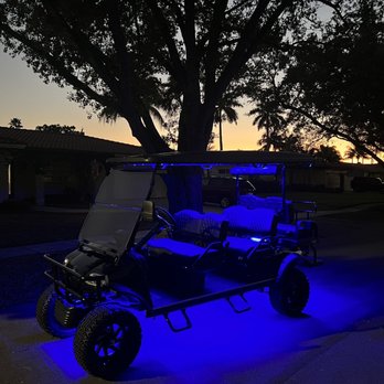 Botero Carts - Evolution Forester 6 Plus with LED package - Golf Cart Dealers Near Me - Charlotte, North Carolina