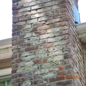 Femia Landscape and Site Development - Chimney (Before pic) - Landscaping Near Me - Stamford, Connecticut