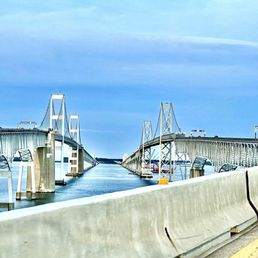 Chesapeake Bay Bridge (aka William Preston Lane Jr. Memorial Bay Bridge)