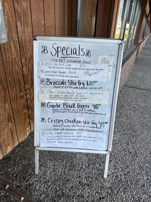 Menu photo 8 Champa Garden Redding, CA