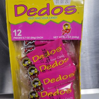 Tostichingon - a package of dedos candy - Juice Bars & Smoothies Near Me - Hanford, California