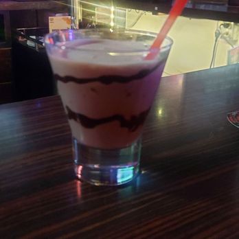 Hollyrock - a glass of milkshake on a bar - Pubs Near Me - Phoenix, Arizona