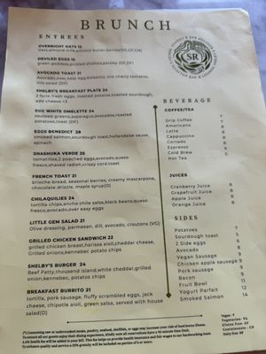 Menu photo 1 Shelby's Rooftop Lounge San Francisco, CA Menu photo 1 Shelby's Rooftop Lounge San Francisco, CA