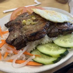 Pho Bang Restaurant - Pork chop