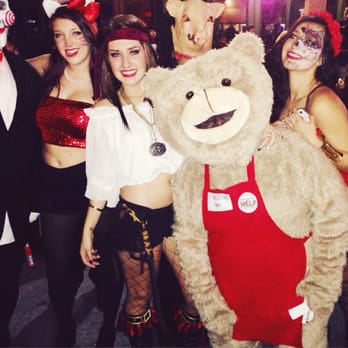 Five Star Entourage - Halloween with Five Star Entourage - Party Bus Rentals Near Me