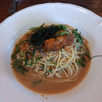 Miyabi Uni - Miyabi signature uni pasta - Japanese Near Me - Torrance, California Miyabi Uni - Miyabi signature uni pasta - Japanese Near Me - Torrance, California