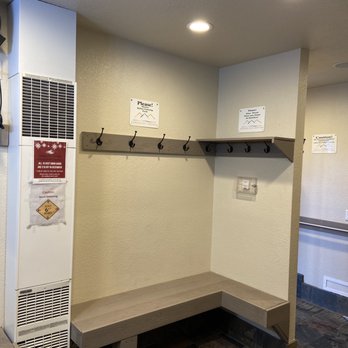 Carson Hot Springs - Locker room - Massage Near Me - Carson City, Nevada
