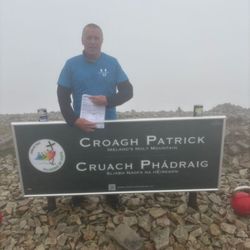 Educogym Dundrum - Climbed croach Patrick mayo thanks to educogym and PT Neill
