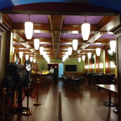 ROXY Lockport - Part of the ROXY's former auditorium has been converted into a combination bar and restaurant.