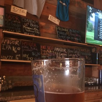 Brickhouse Brews - What's on tap changed frequently. - Bars Near Me - Jackson, California