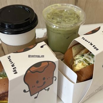 Toast N Egg - ICED MATCHA LATTE, SHRIMP TALK TOAST, PORK CHOP CHOP TOAST - Korean Near Me - San Francisco, California Toast N Egg - ICED MATCHA LATTE, SHRIMP TALK TOAST, PORK CHOP CHOP TOAST - Korean Near Me - San Francisco, California