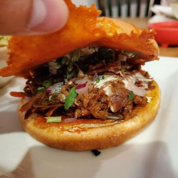 Yona Redz - Birria burger, burger week - Mexican Near Me - Santa Barbara, California Yona Redz - Birria burger, burger week - Mexican Near Me - Santa Barbara, California
