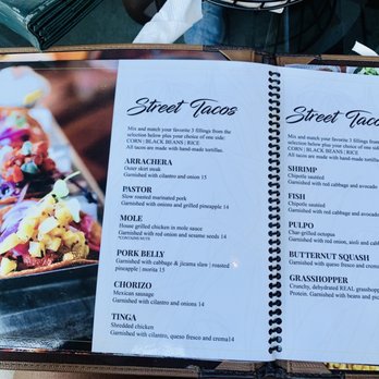 Verde - Menu - Mexican Near Me - Fishers, Indiana Verde - Menu - Mexican Near Me - Fishers, Indiana