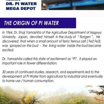 Negros Dr. Pi Water Mega Depot - Water Purification Services Near Me - Bacolod, NEC
