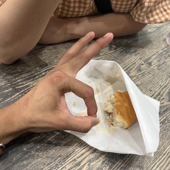 Afters Ice Cream - a person sitting at a table - Ice Cream & Frozen Yogurt Near Me - Orange, California