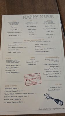 Menu photo 1 Novecento Delray Beach, FL Menu photo 1 Novecento Delray Beach, FL
