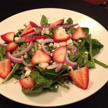 Toast - Strawberry Salad - Bars Near Me - Zephyr Cove, Nevada