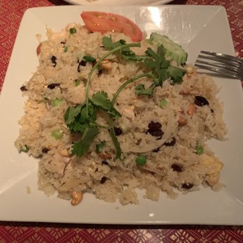 Seeda Thai Restaurant - Pineapple Fried Rice - Thai Near Me - Valley Stream, New York