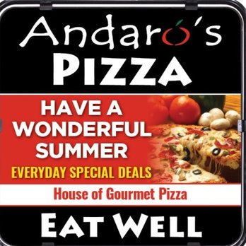 Andaro's Pizza - a sign for a restaurant - Pizza Near Me - Calgary, Alberta Andaro's Pizza - a sign for a restaurant - Pizza Near Me - Calgary, Alberta