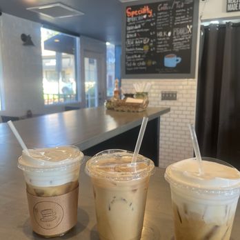 Tacitas Coffee - Buzz'n Brews and Pumpkin Salted Maple in the middle :) - Coffee & Tea Near Me - Diamond Bar, California Tacitas Coffee - Buzz'n Brews and Pumpkin Salted Maple in the middle :) - Coffee & Tea Near Me - Diamond Bar, California
