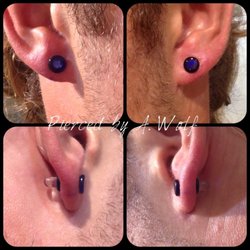 Puncture Theory Body Piercing - Large gauge piercings done with glass for safety and affordability.