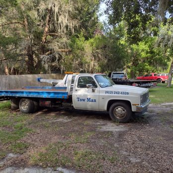 Tow Man - Towing Near Me - Brunswick, Georgia Tow Man - Towing Near Me - Brunswick, Georgia