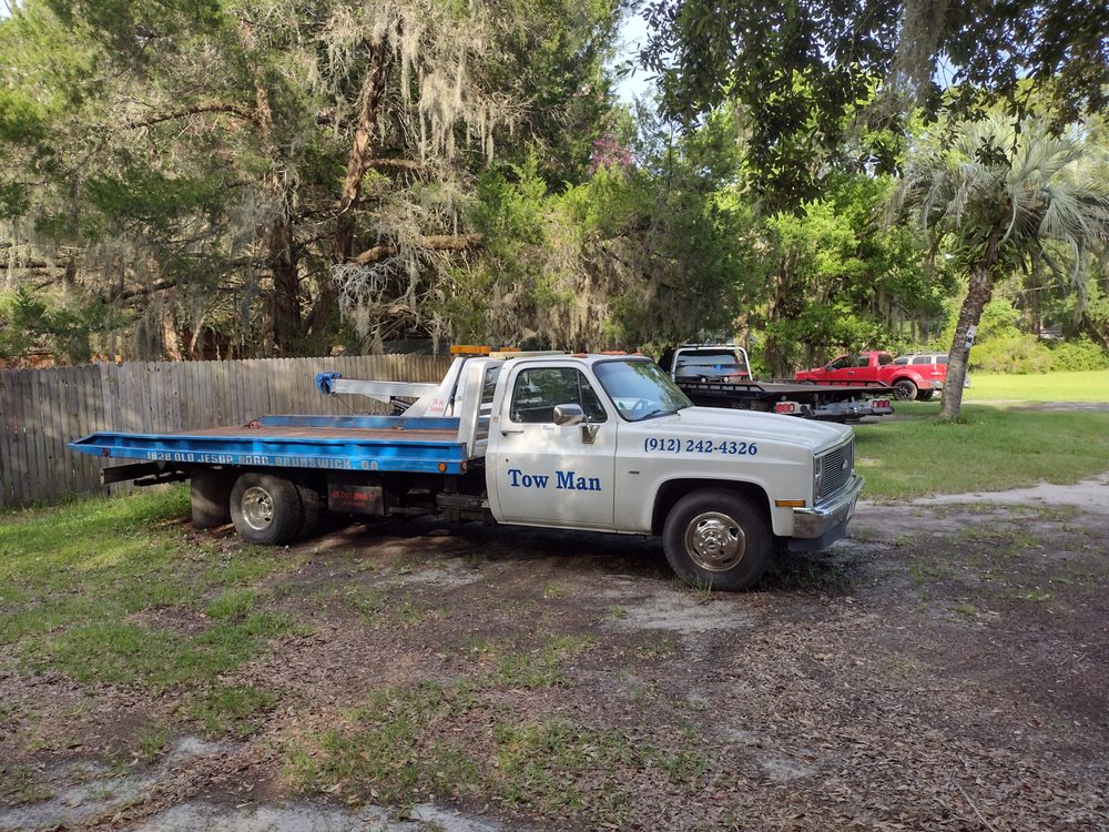 TOW MAN Updated June 2024 1828 Old Jesup Rd, Brunswick,