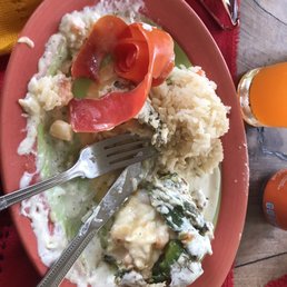 Chile Reno w/ Shrimp and Scallops- 5 STAR DELISH!!!! Chile Reno w/ Shrimp and Scallops- 5 STAR DELISH!!!!
