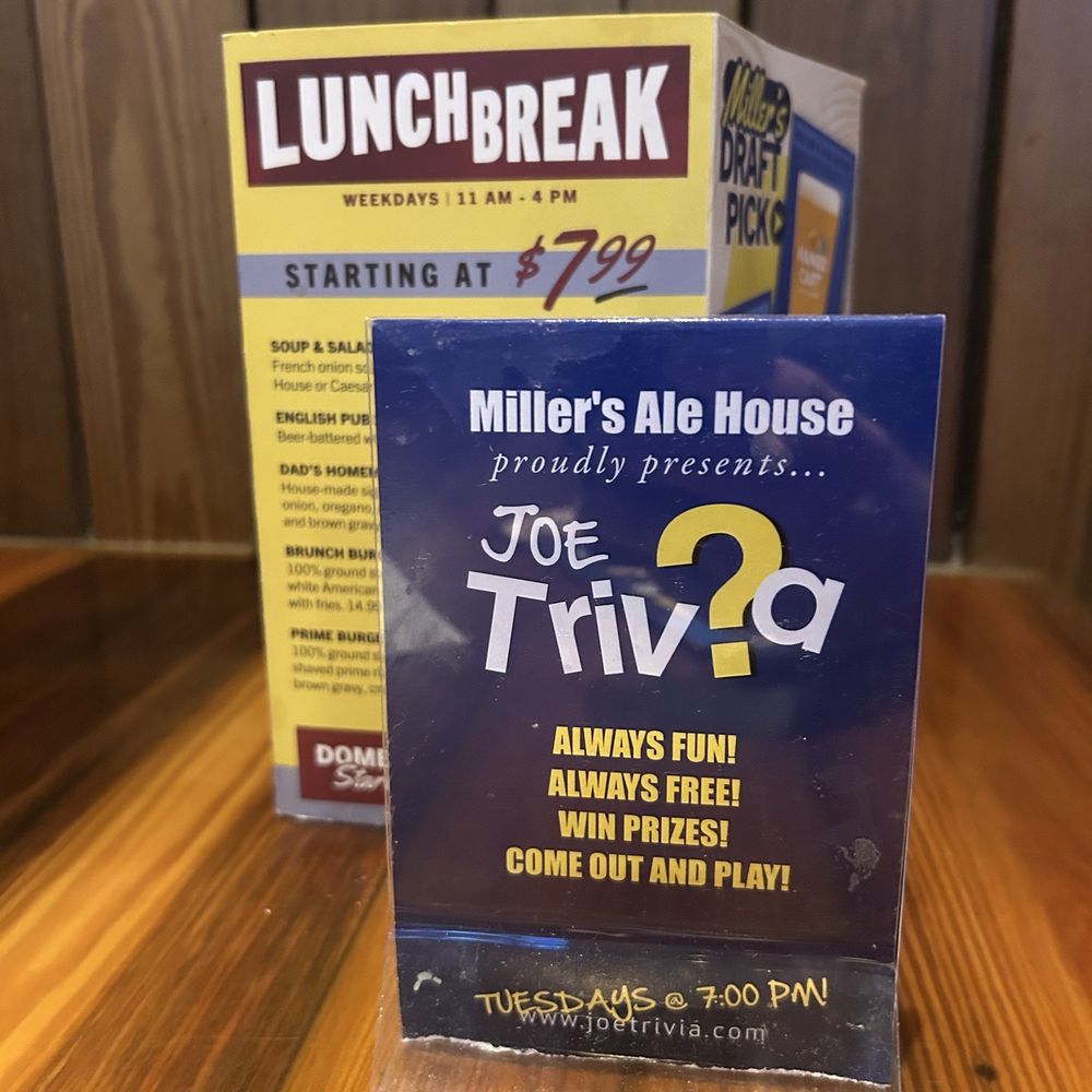 Miller's Ale House - Sports Bars Near Me - Paramus, New Jersey Miller's Ale House - Sports Bars Near Me - Paramus, New Jersey