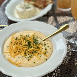 Cheesy Grits - GF
