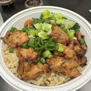 Flame Broiler - Regular Chicken Bowl - Fast Food Near Me - El Monte, California