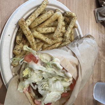 Ghassan's Fresh Mediterranean Eats - Falafel Pita - Mediterranean Near Me - Greensboro, North Carolina Ghassan's Fresh Mediterranean Eats - Falafel Pita - Mediterranean Near Me - Greensboro, North Carolina