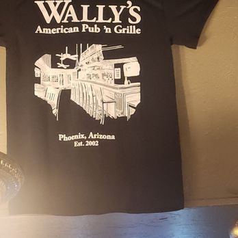 Wally's American Pub N Grill - T shirt - Gastropubs Near Me - Phoenix, Arizona
