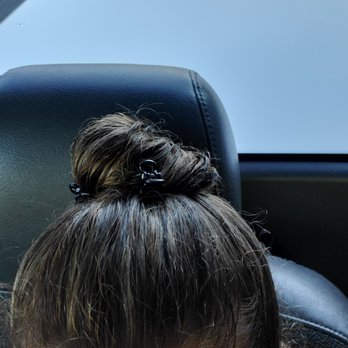 Hair X Julie - This is her work , you can see how horrible my hair is , in the front is dark !! - Hair Stylists Near Me - Bakersfield, California Hair X Julie - This is her work , you can see how horrible my hair is , in the front is dark !! - Hair Stylists Near Me - Bakersfield, California