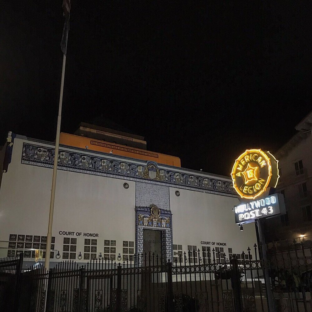 American Legion Post 43 - finally had the opportunity to visit this post and see alot of history on its walls. - Community Service/Non-Profit Near Me - Hollywood, California American Legion Post 43 - finally had the opportunity to visit this post and see alot of history on its walls. - Community Service/Non-Profit Near Me - Hollywood, California